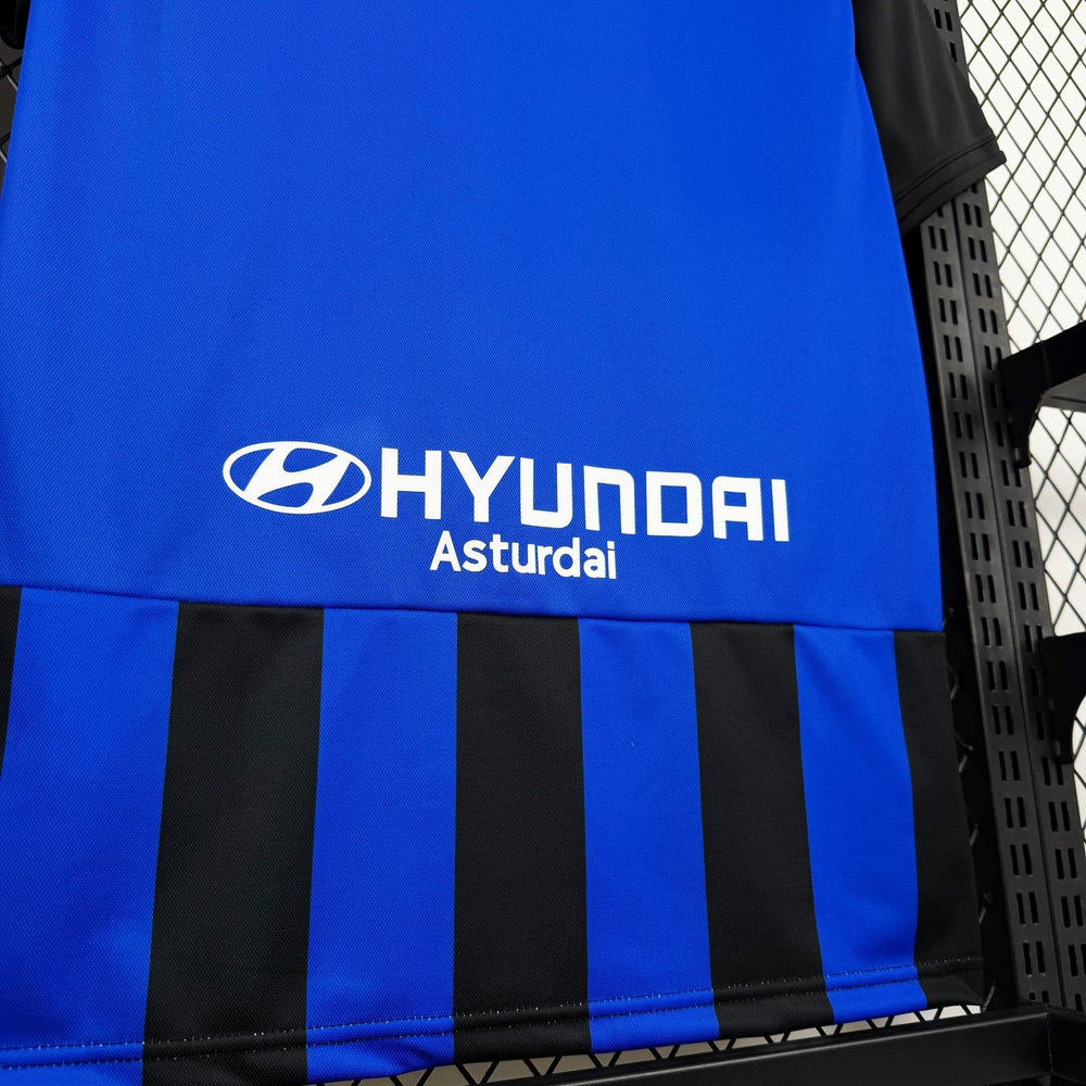 Mens Real Oviedo 2025-26 100th Anniversary Jersey