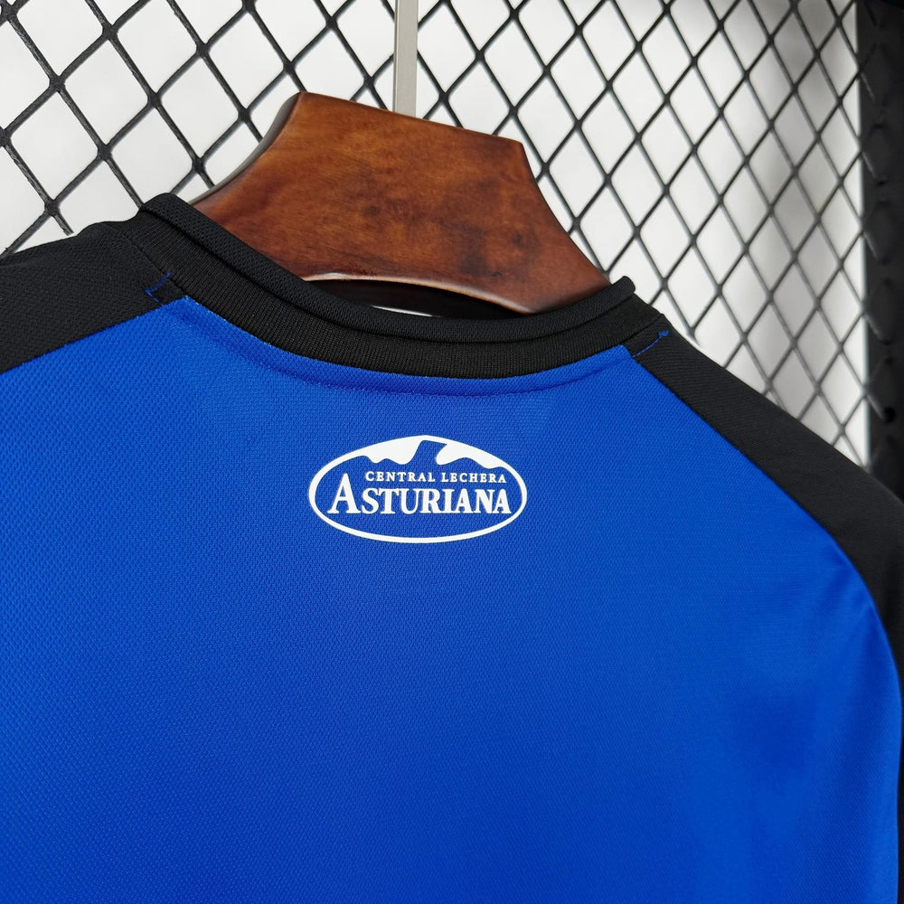 Mens Real Oviedo 2025-26 100th Anniversary Jersey