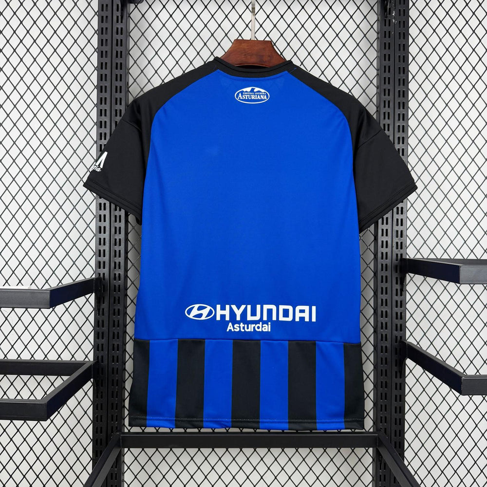 Mens Real Oviedo 2025-26 100th Anniversary Jersey