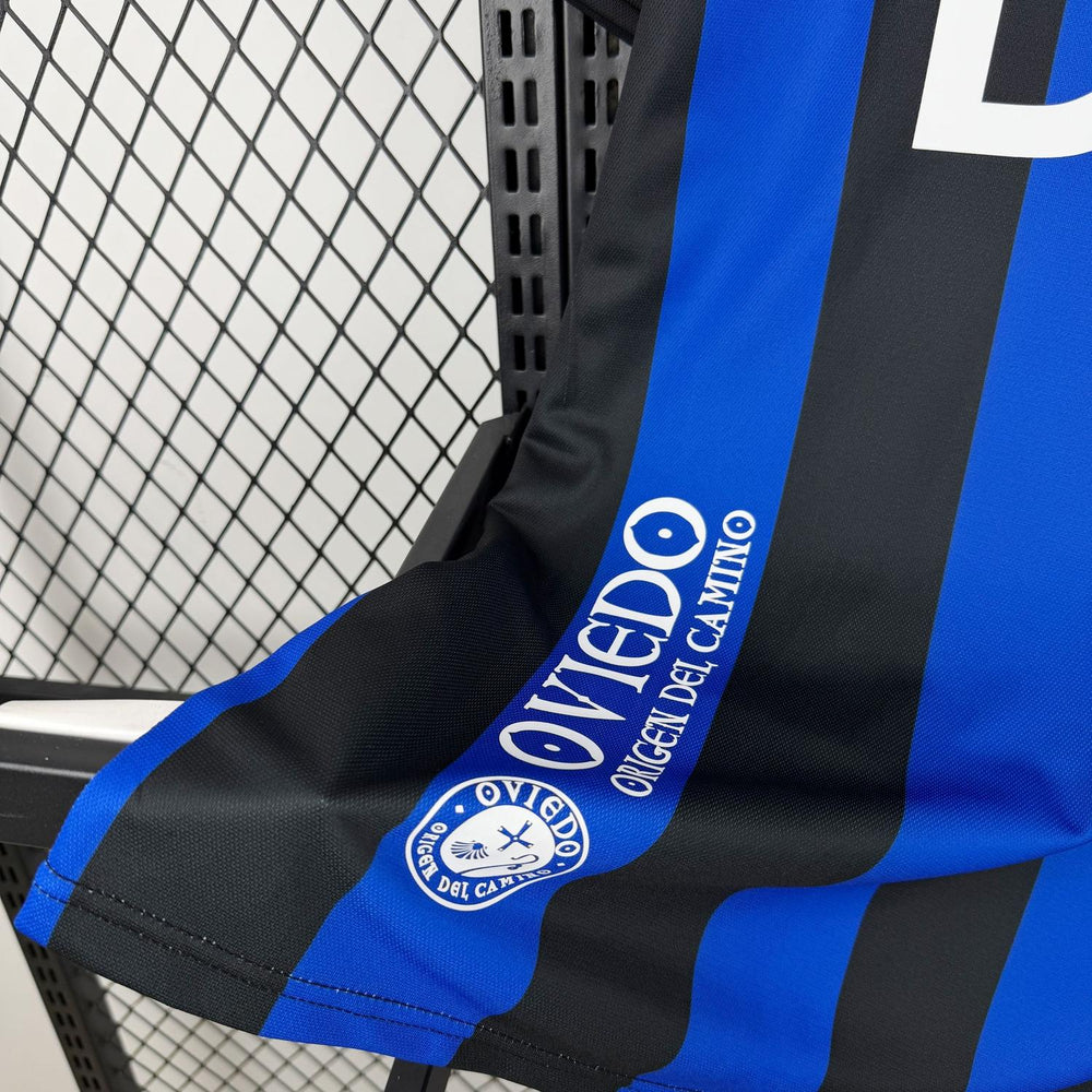 Mens Real Oviedo 2025-26 100th Anniversary Jersey