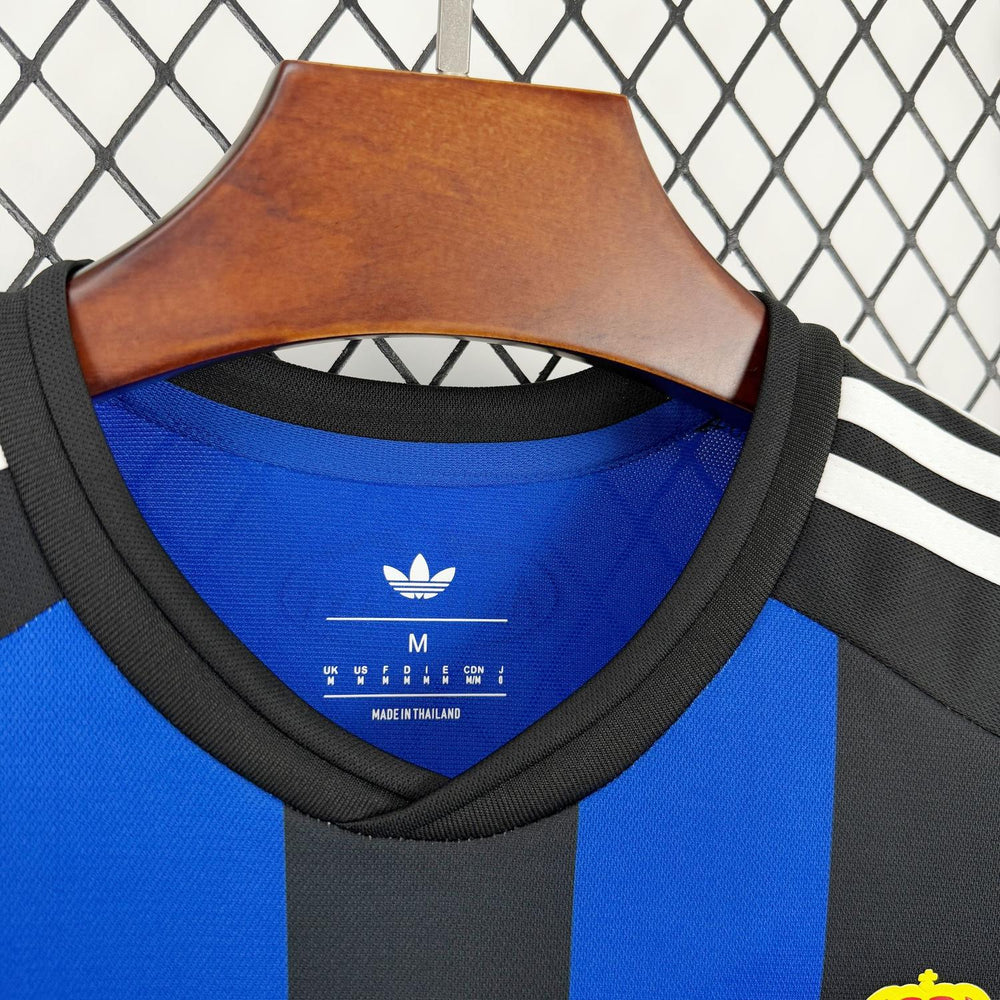 Mens Real Oviedo 2025-26 100th Anniversary Jersey