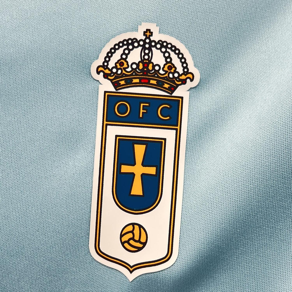 Mens Real Oviedo 2025-26 Retro Jersey