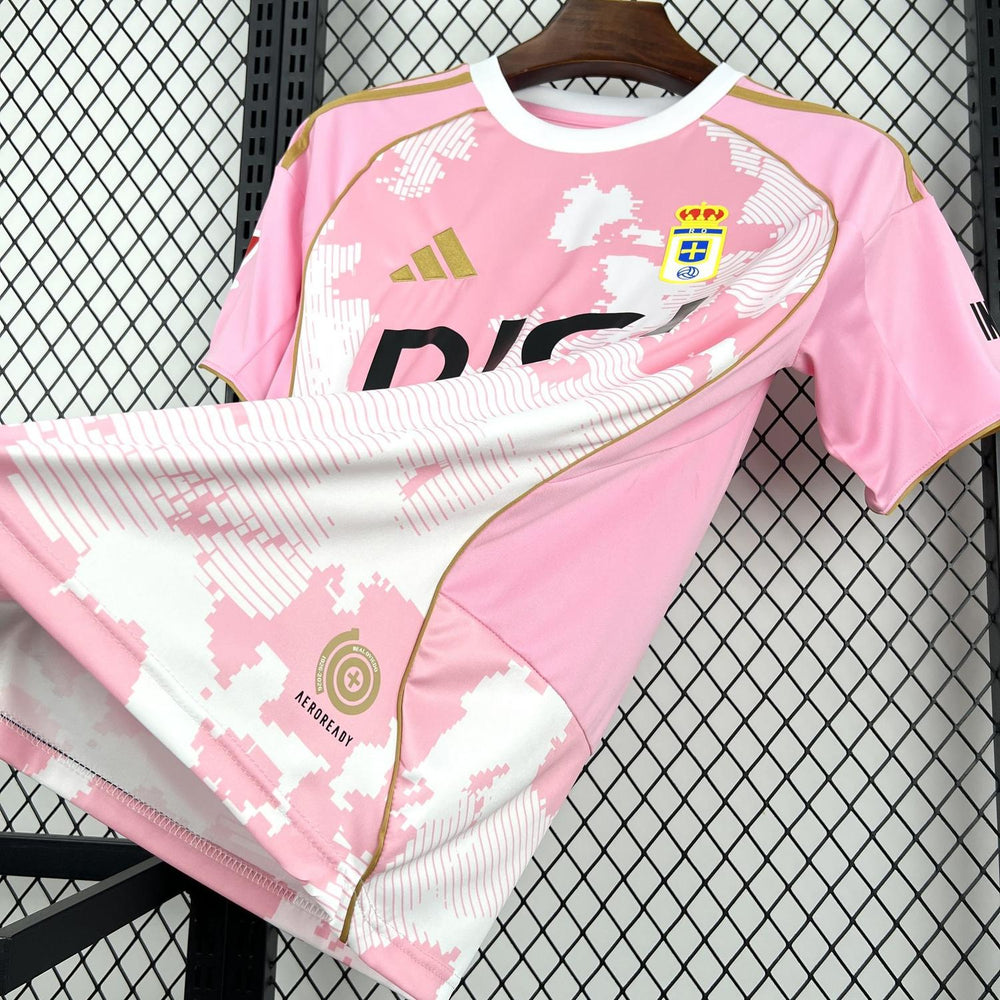 Real Oviedo 2025/26 Specialtröja — Herr