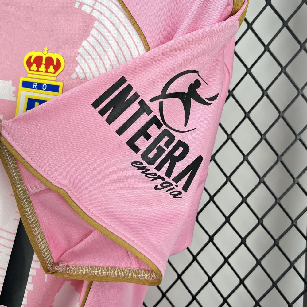 Real Oviedo 2025/26 Specialtröja — Herr