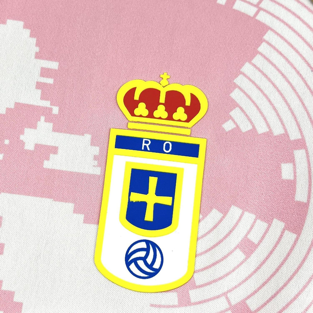 Real Oviedo 2025/26 Specialtröja — Herr