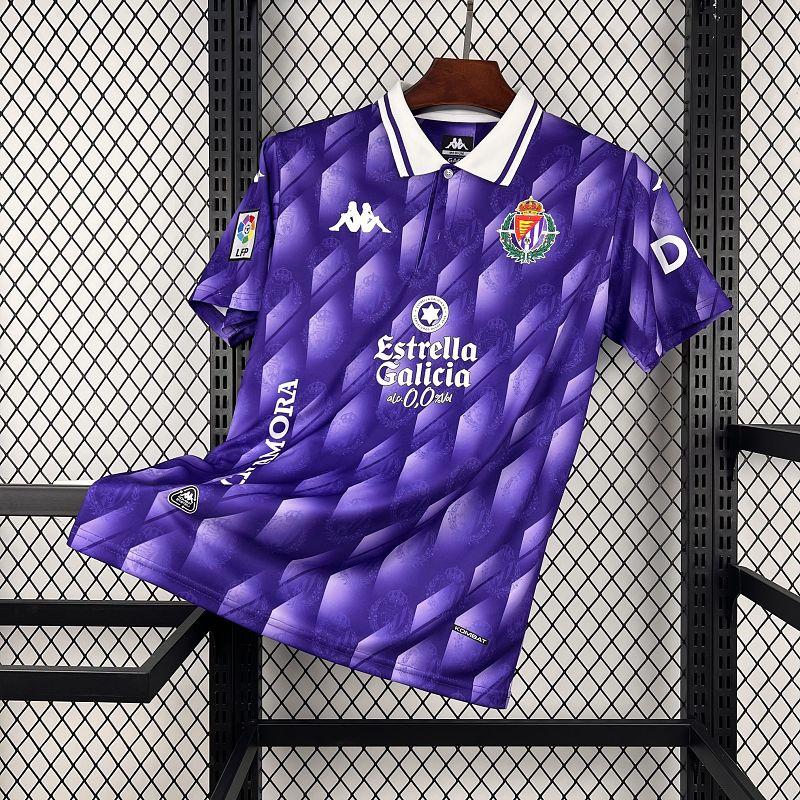 Mens Real Valladolid 2025-26 Vintage Jersey