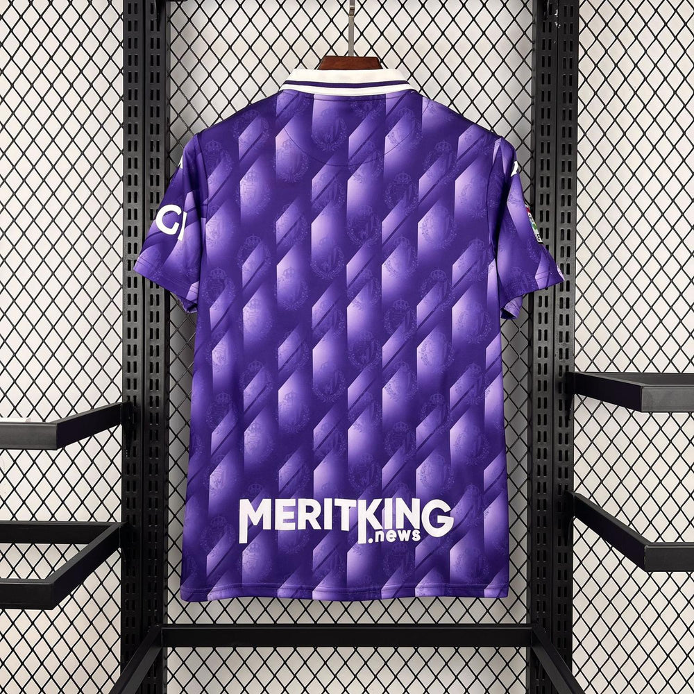 Mens Real Valladolid 2025-26 Vintage Jersey