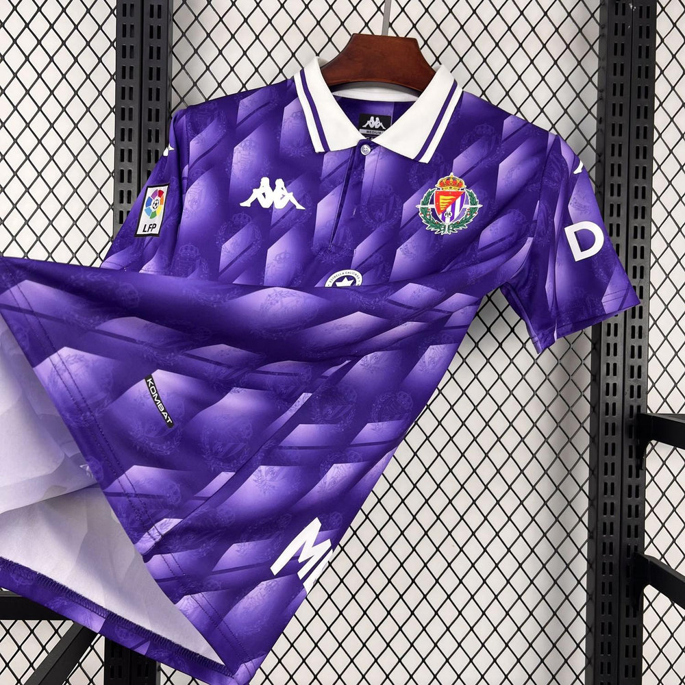 Mens Real Valladolid 2025-26 Vintage Jersey
