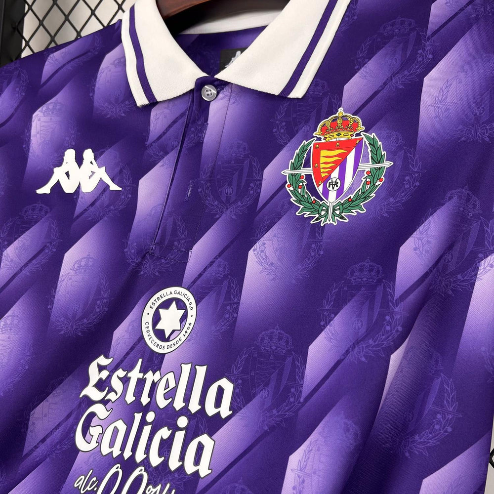 Mens Real Valladolid 2025-26 Vintage Jersey