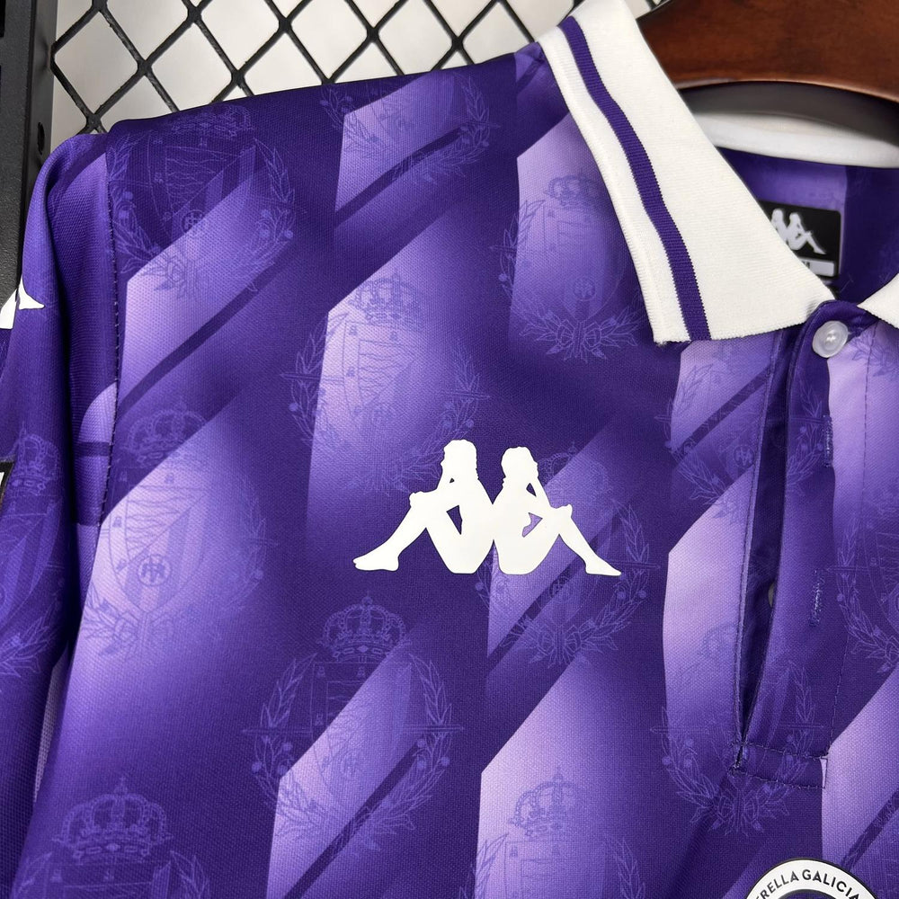 Mens Real Valladolid 2025-26 Vintage Jersey