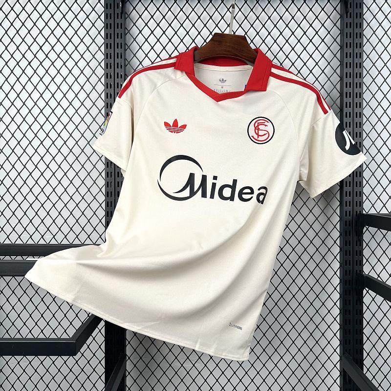 Mens Sevilla FC 2025-26 Retro Jersey