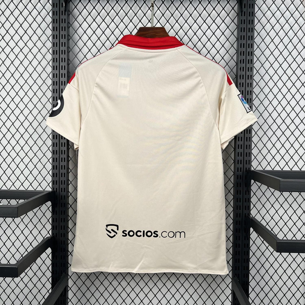Mens Sevilla FC 2025-26 Retro Jersey