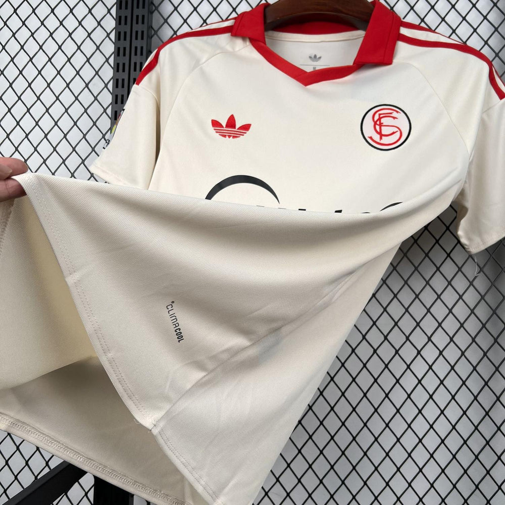 Mens Sevilla FC 2025-26 Retro Jersey