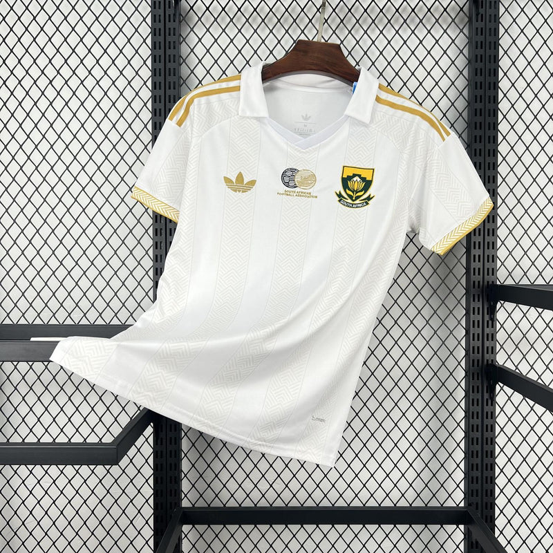 Mens South Africa 2026 World Cup White Jersey