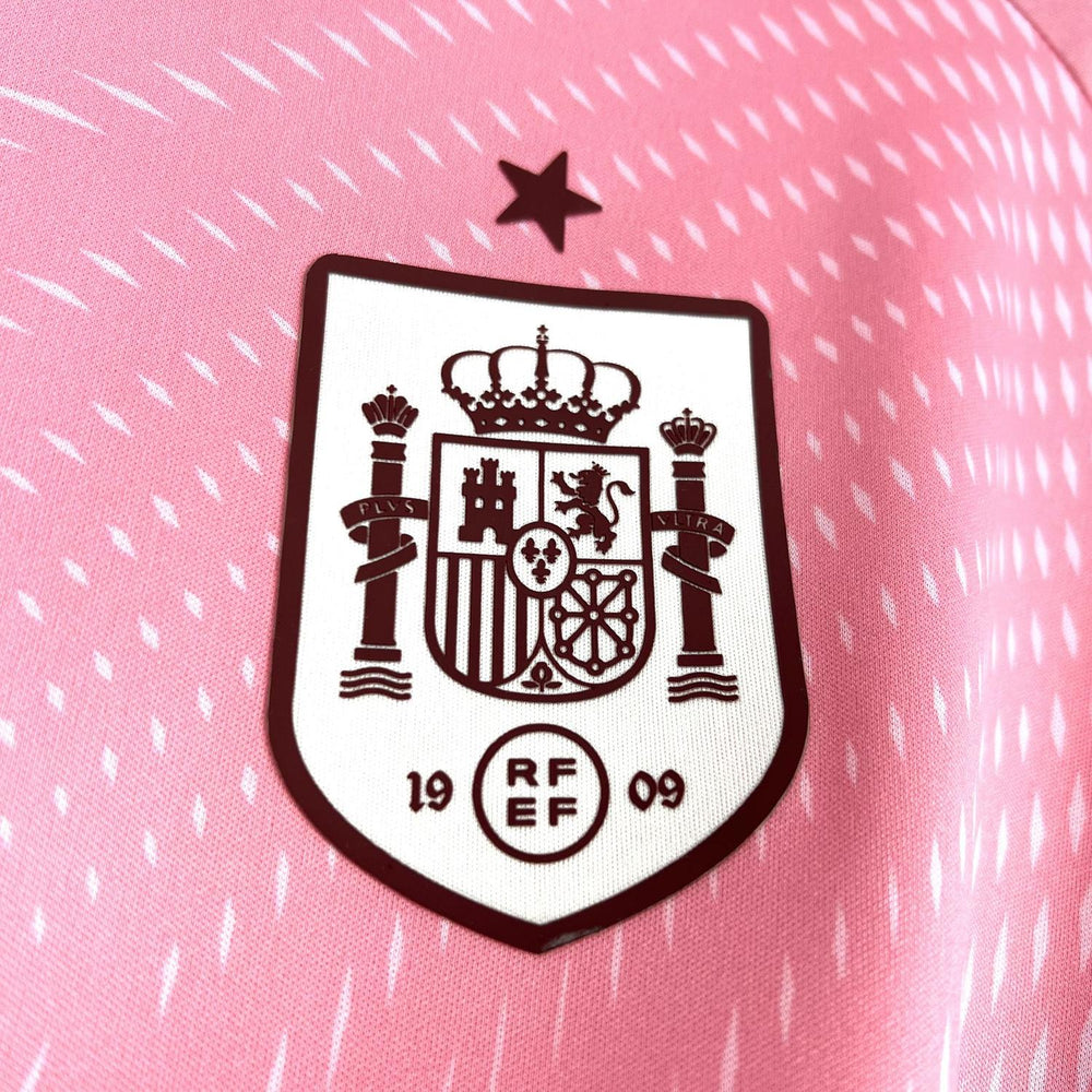 Spanien 2026 Målvaktströja — Herr