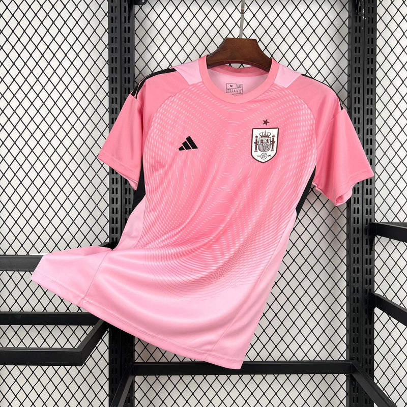 Spanien 2026 Målvaktströja — Herr