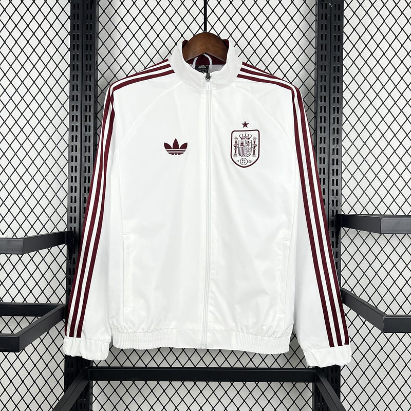Mens Spain 2026 World Cup Originals Away Track Top