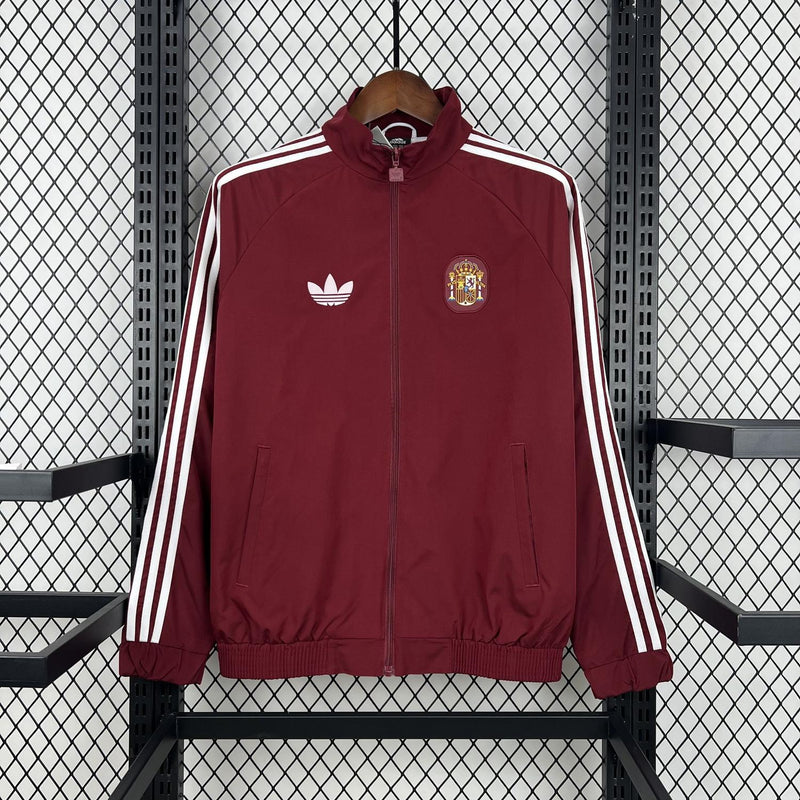 Mens Spain 2026 World Cup Originals Track Top