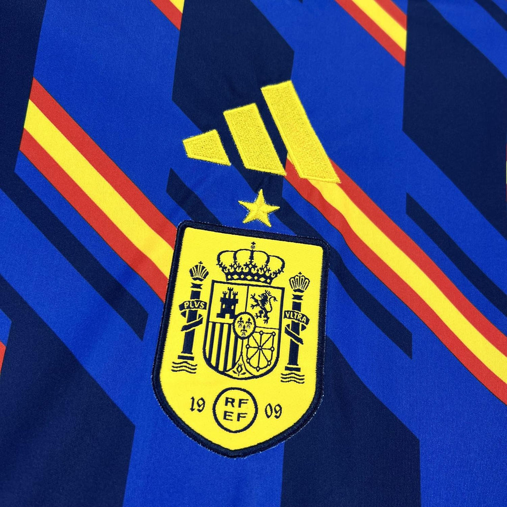 Spanien 2026 Pre-Match Tröja — Herr