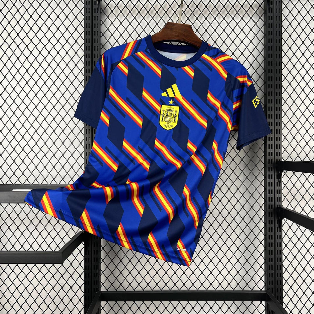 Spanien 2026 Pre-Match Tröja — Herr