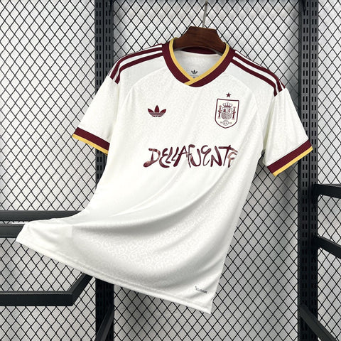 Mens Spain x Dellafuente 2026 World Cup Away Jersey