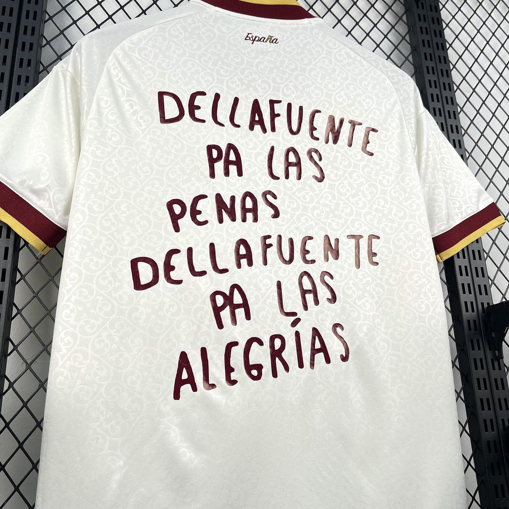Mens Spain x Dellafuente 2026 World Cup Away Jersey