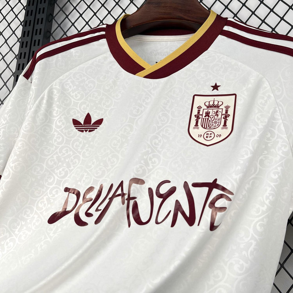 Mens Spain x Dellafuente 2026 World Cup Away Jersey