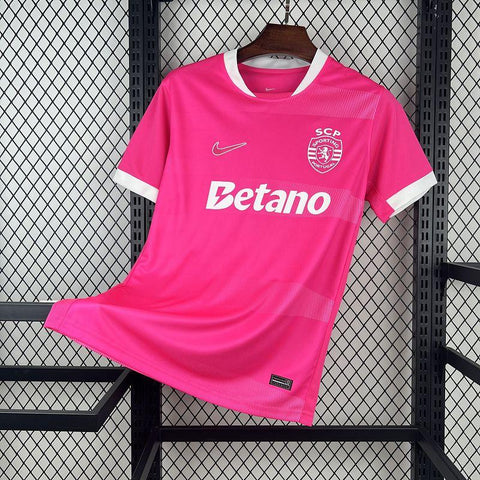 Mens Sporting CP 2026-27 Pink October Jersey