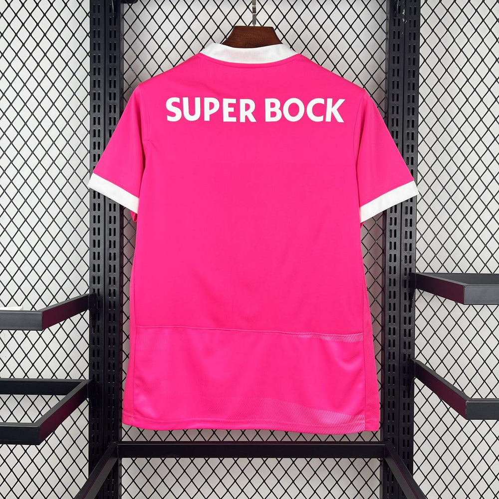 Mens Sporting CP 2026-27 Pink October Jersey