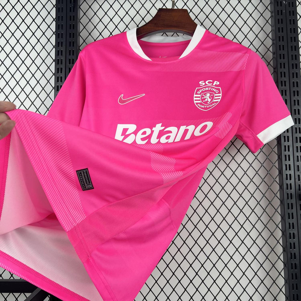 Mens Sporting CP 2026-27 Pink October Jersey