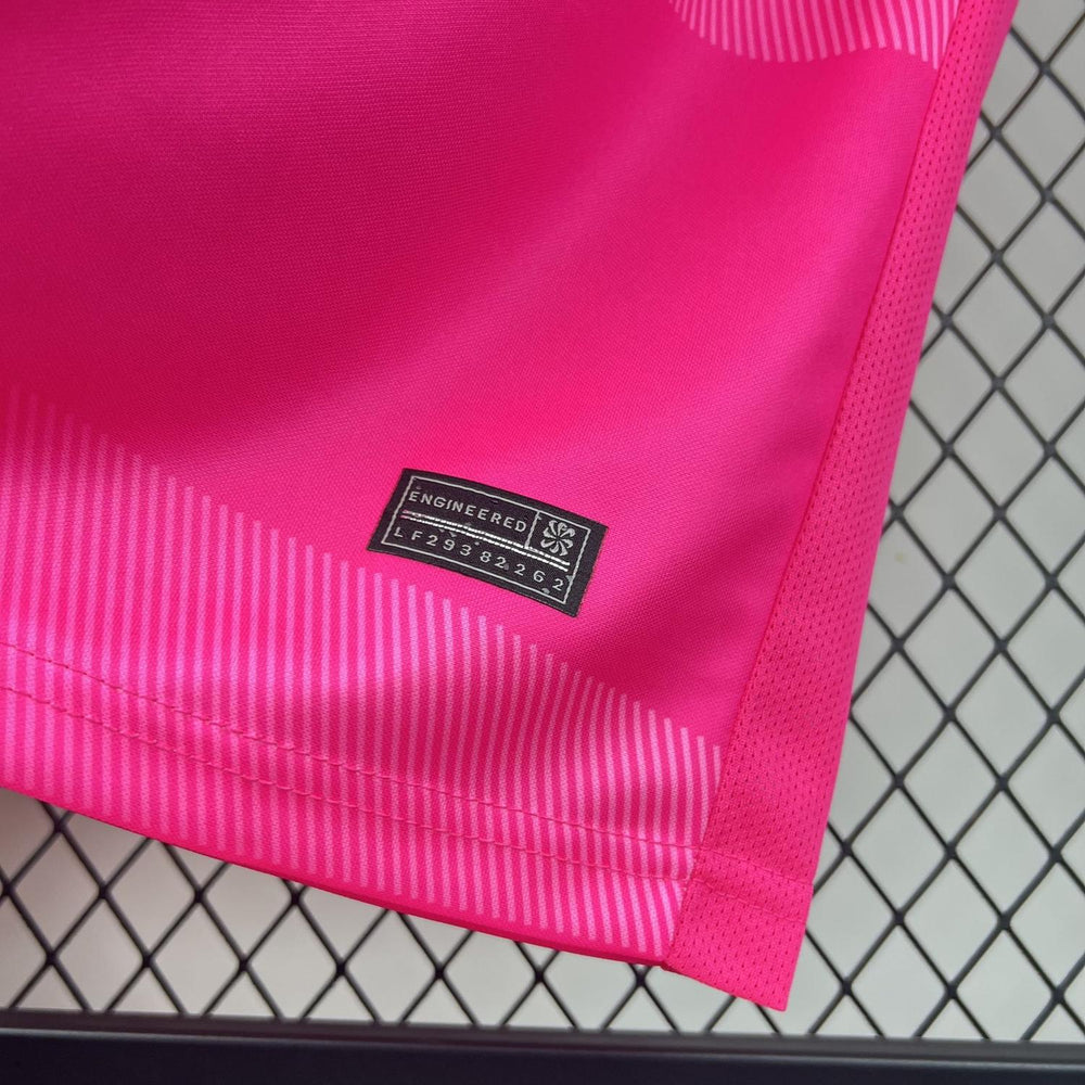 Mens Sporting CP 2026-27 Pink October Jersey
