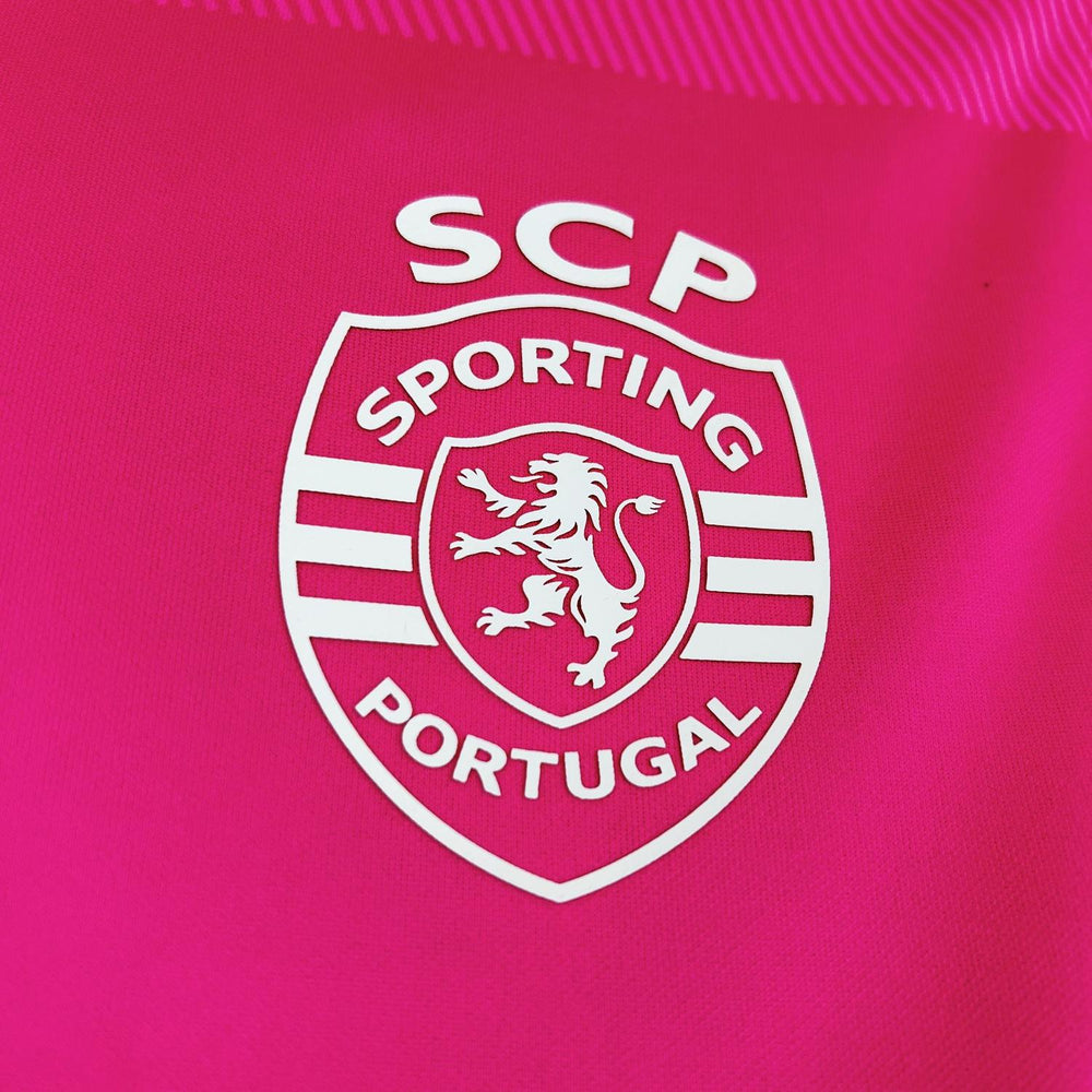 Mens Sporting CP 2026-27 Pink October Jersey