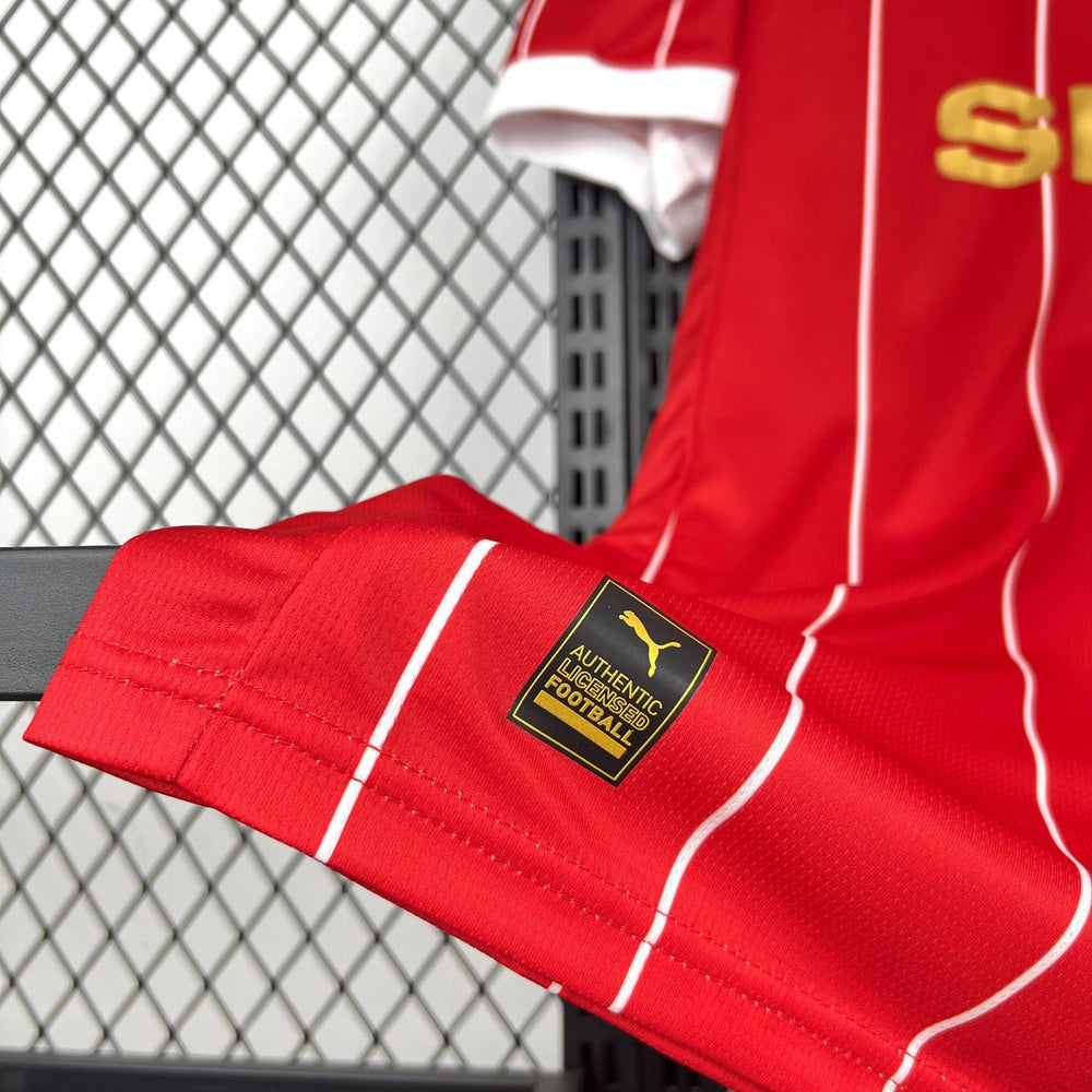Mens Sporting de Gijón 2025-26 Rrtro Jersey