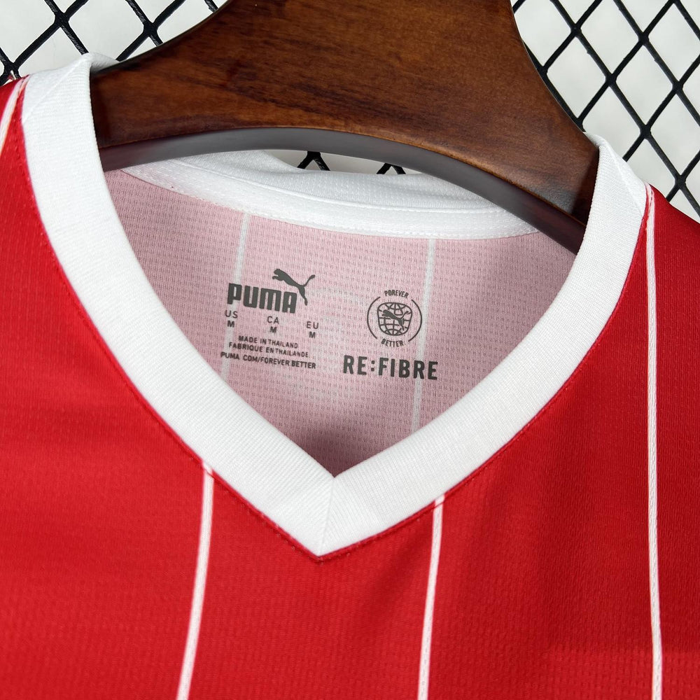 Mens Sporting de Gijón 2025-26 Rrtro Jersey
