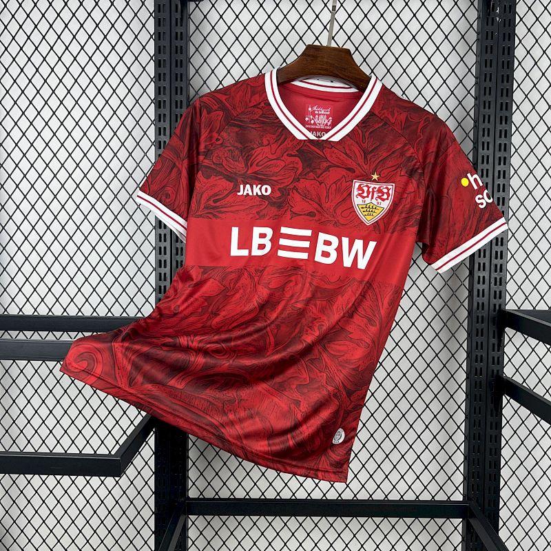 Mens Stuttgart 2025-26 Away Jersey