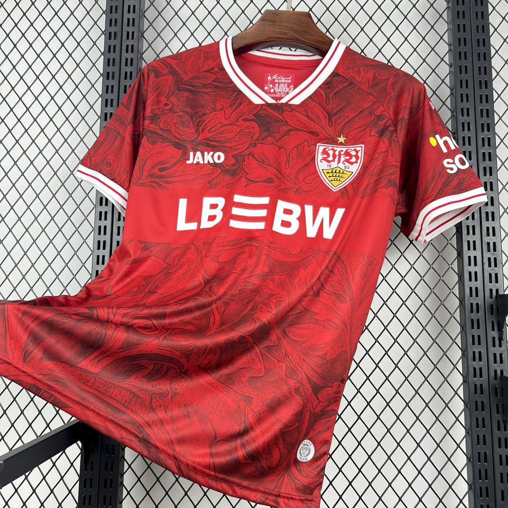 Mens Stuttgart 2025-26 Away Jersey
