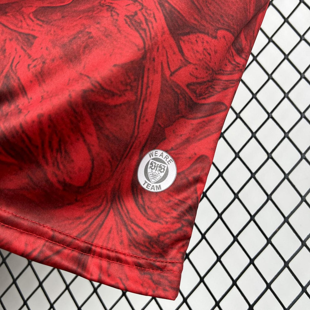 Mens Stuttgart 2025-26 Away Jersey