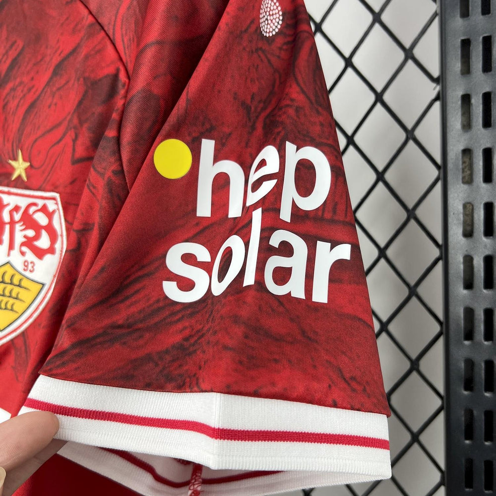 Mens Stuttgart 2025-26 Away Jersey