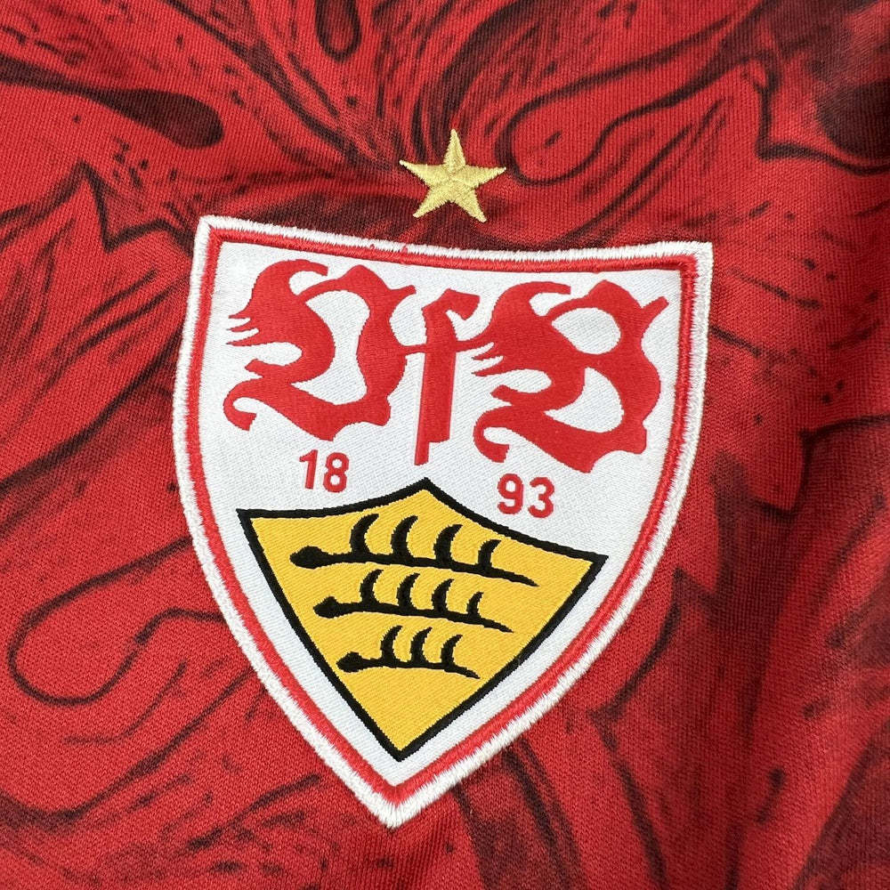 Mens Stuttgart 2025-26 Away Jersey