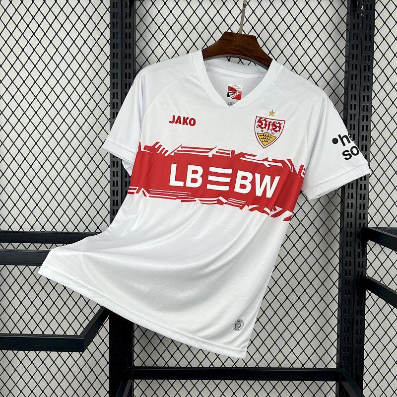 Mens Stuttgart 2025-26 Home Jersey
