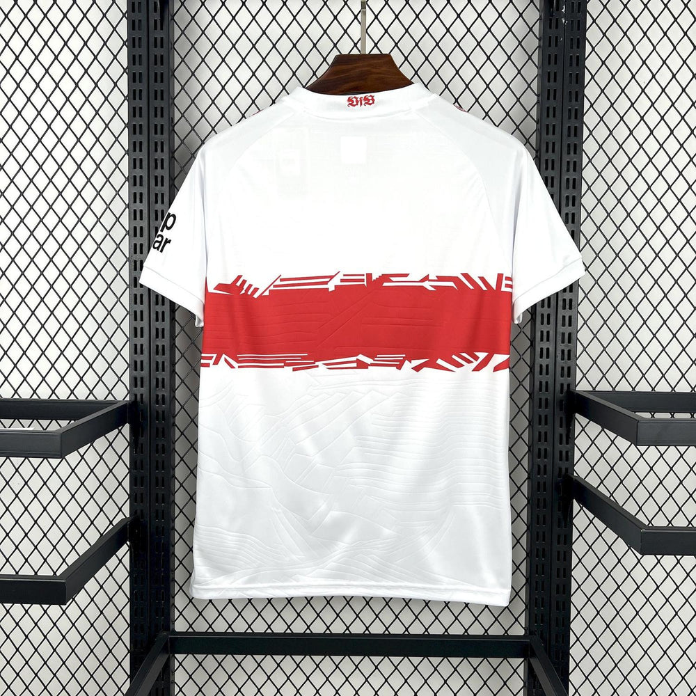 Mens Stuttgart 2025-26 Home Jersey