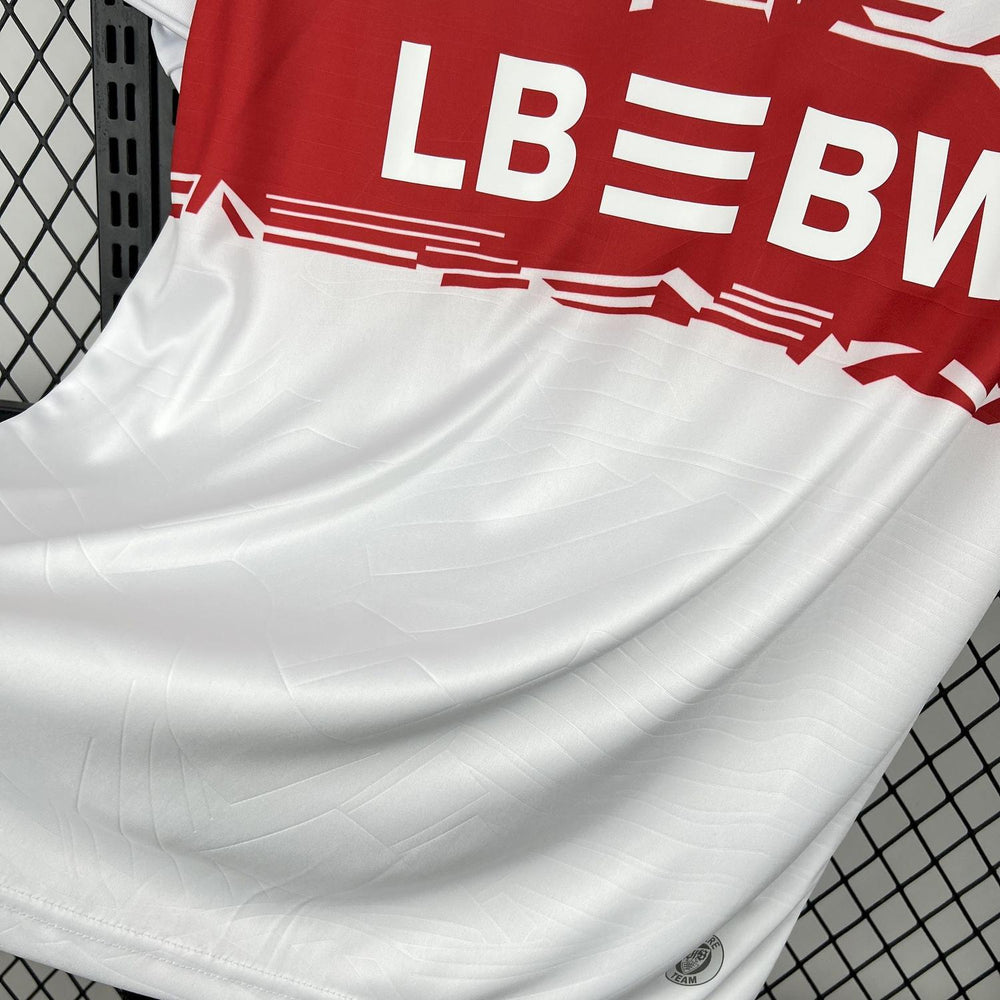 Mens Stuttgart 2025-26 Home Jersey