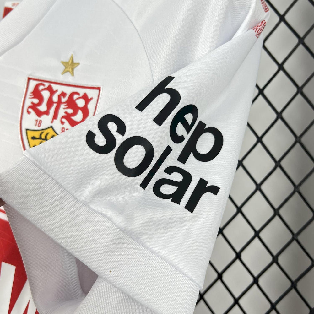 Mens Stuttgart 2025-26 Home Jersey