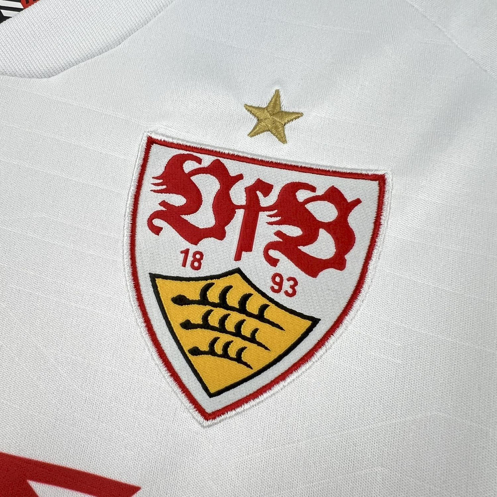 Mens Stuttgart 2025-26 Home Jersey