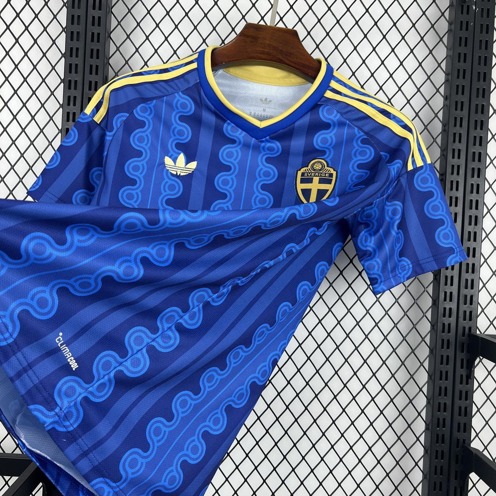 Mens Sweden 2026 World Cup Away Jersey