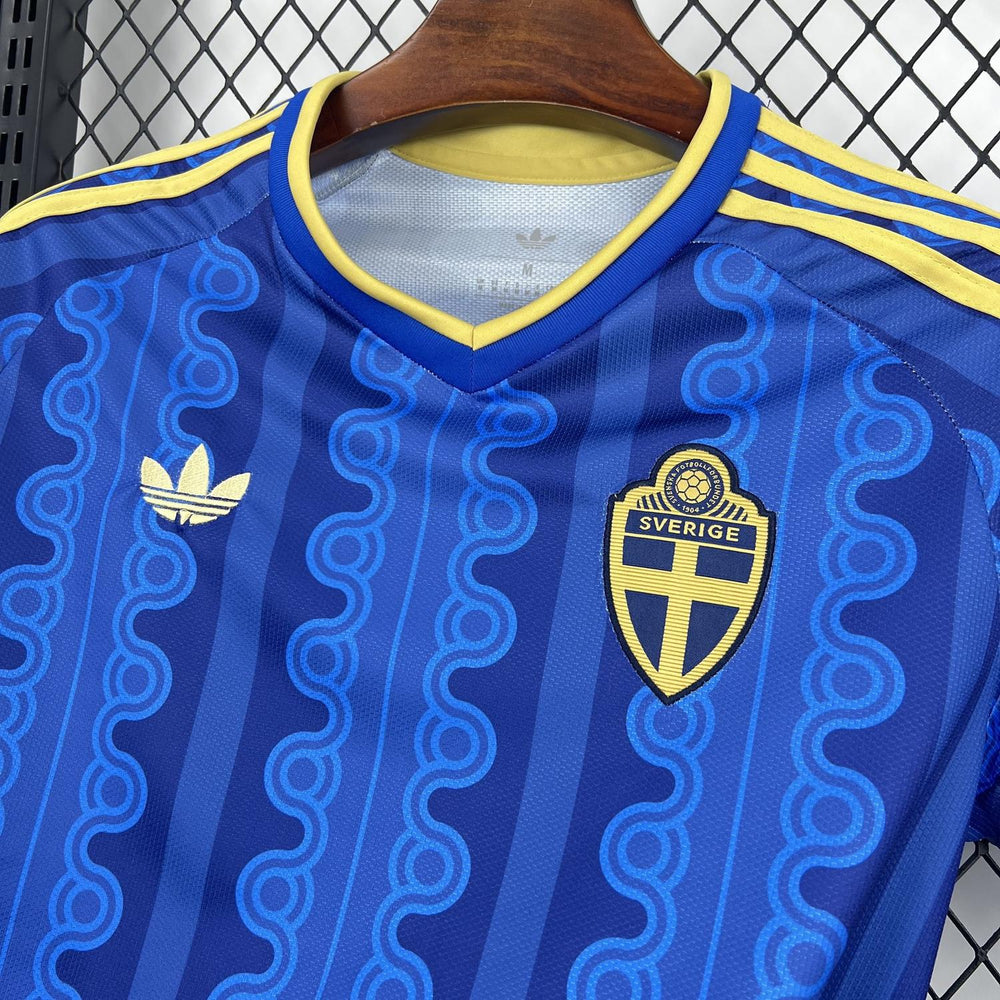 Mens Sweden 2026 World Cup Away Jersey