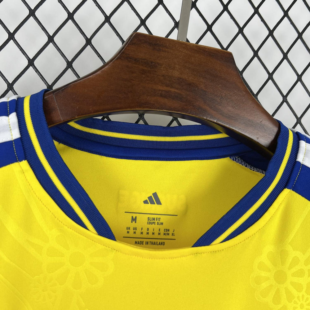 Mens Sweden 2026 World Cup Home Jersey