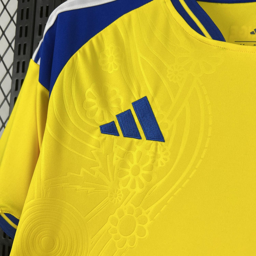 Mens Sweden 2026 World Cup Home Jersey