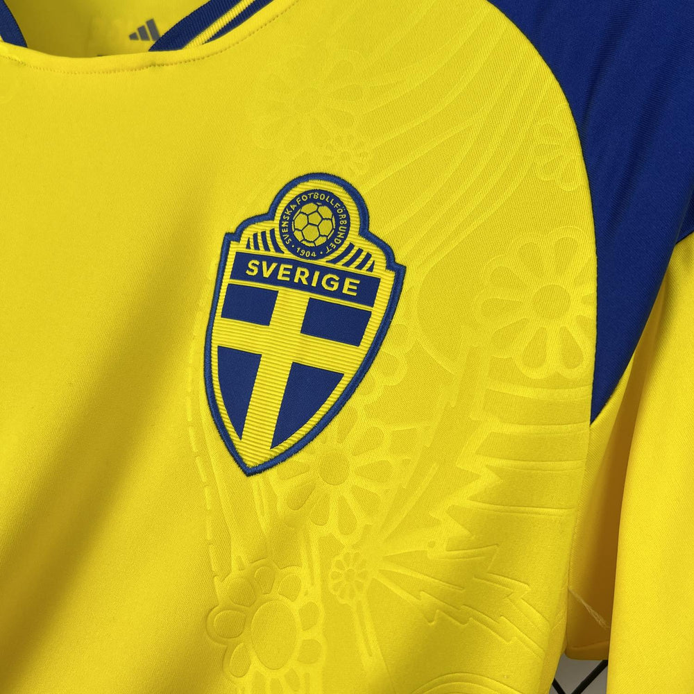 Mens Sweden 2026 World Cup Home Jersey