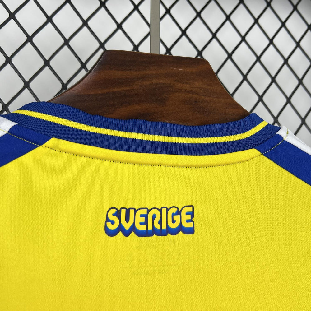 Mens Sweden 2026 World Cup Home Jersey